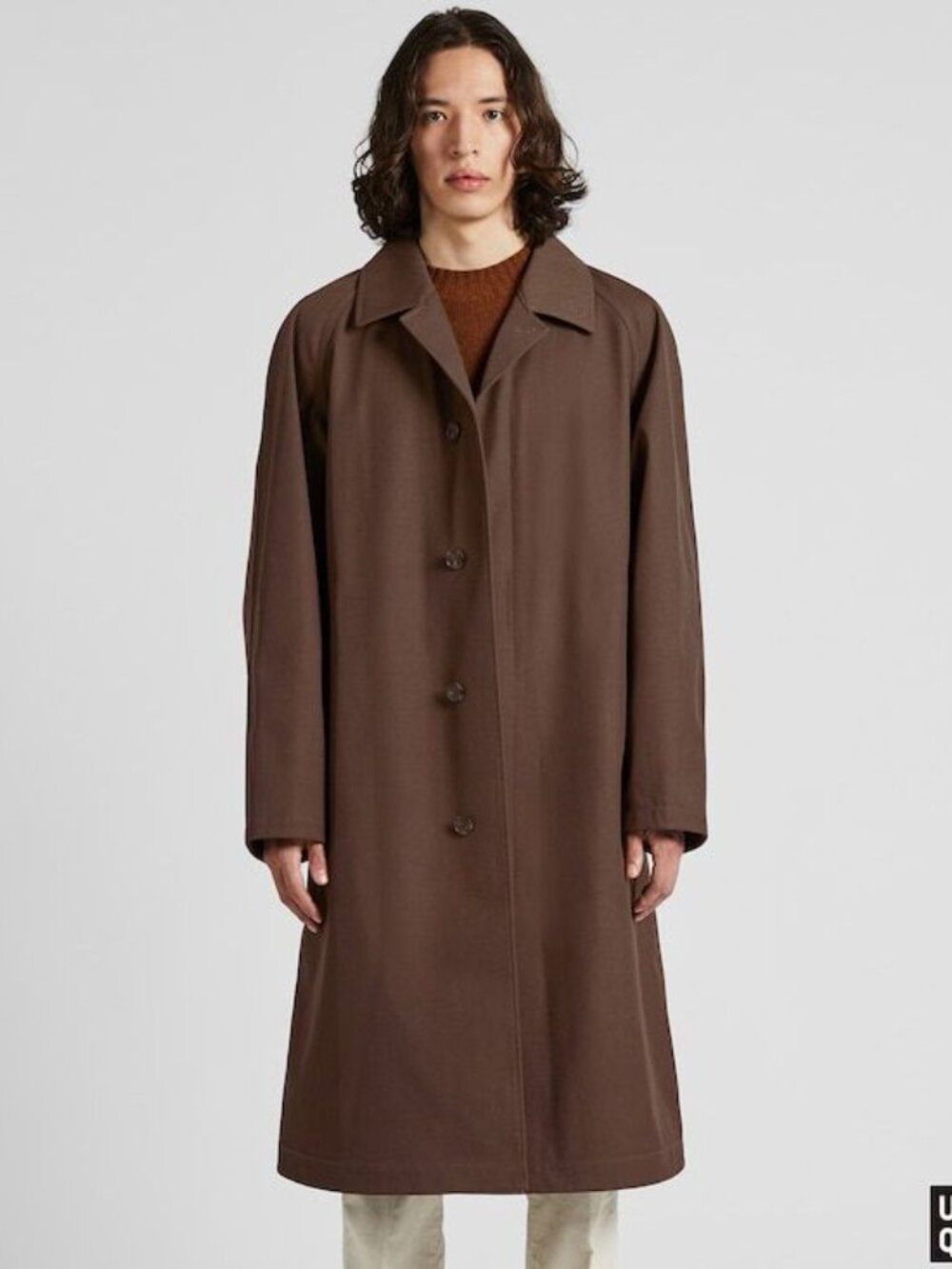 Uniqlo U Lemaire Balmacaan Trench Coat
